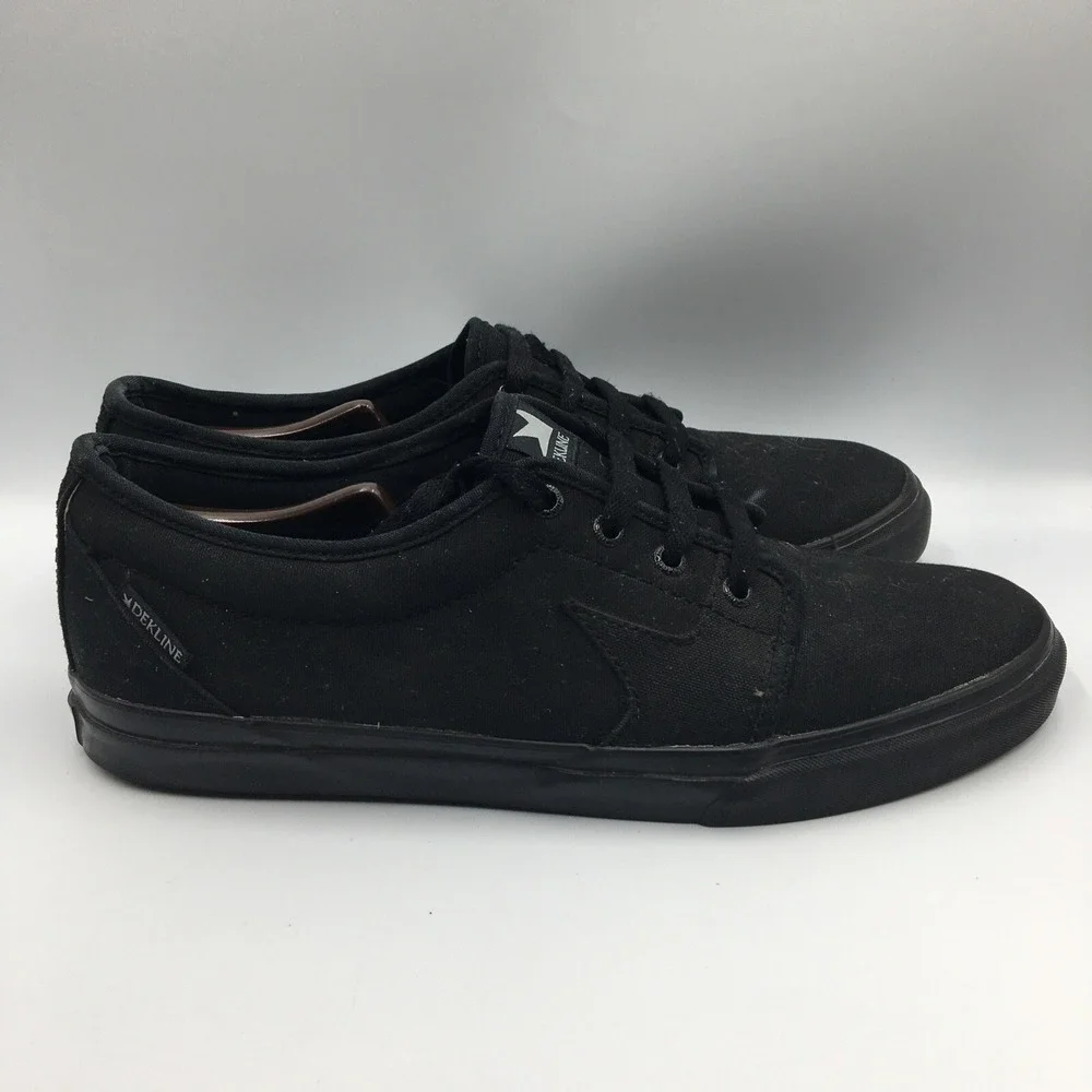 DEKLINE Blye size 11.5 canvas black